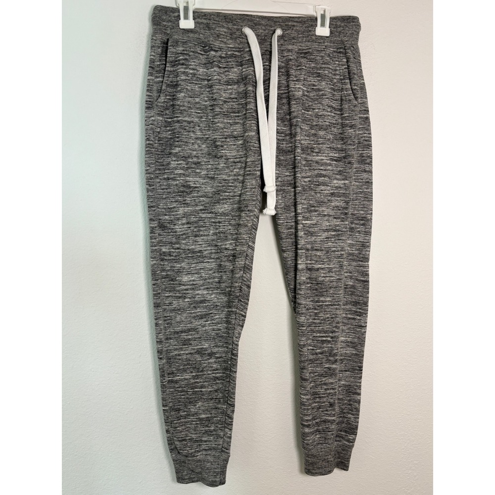 Reflex Gray Space Dye Jogger Sweatpants Mens XL Fleece Lined Drawstring Lounge